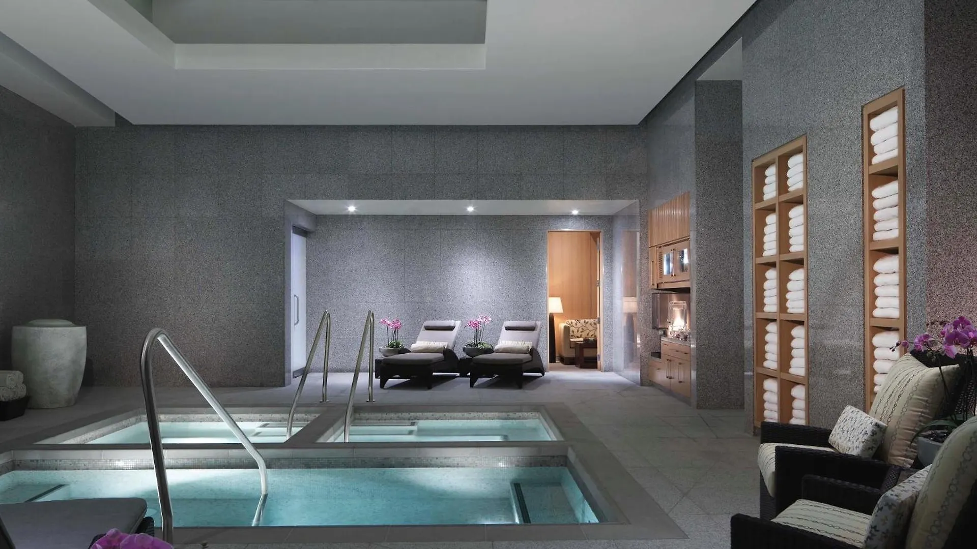 ***** Hotel Lucky Gem Penthouse & Luxury Suites At Signature Resort, Balcony Strip View 2605 Las Vegas Verenigde Staten