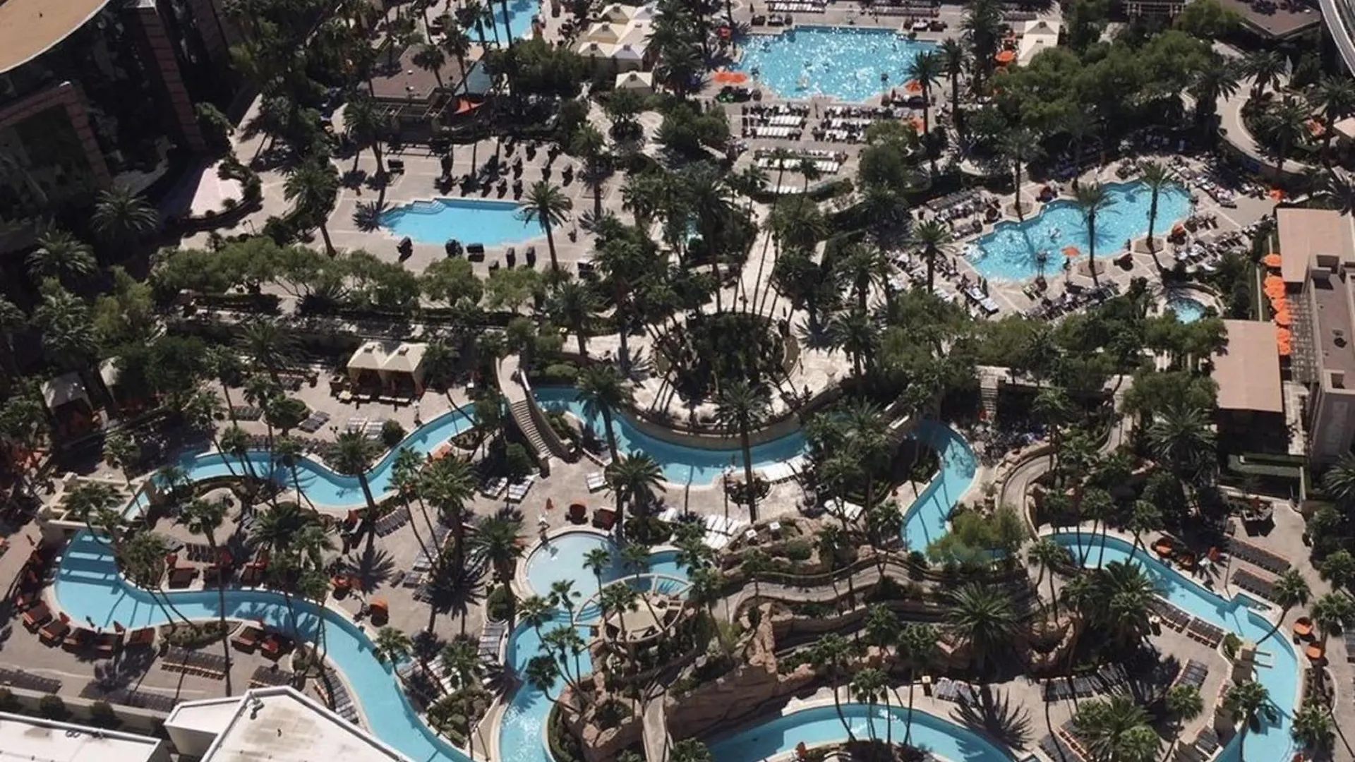 Lucky Gem Penthouse & Luxury Suites At Signature Resort, Balcony Strip View 2605 Las Vegas