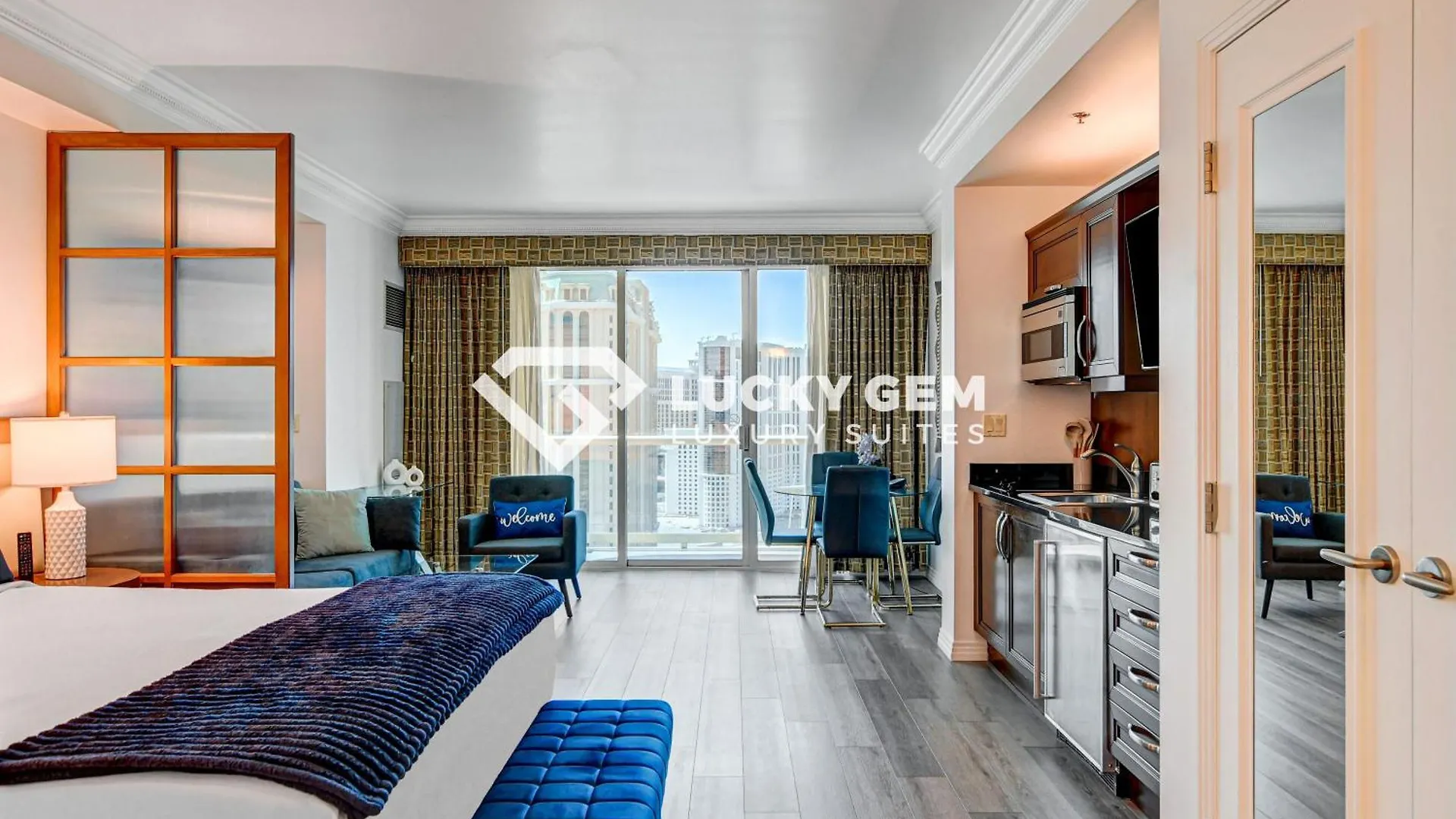 Lucky Gem Penthouse & Luxury Suites At Signature Resort, Balcony Strip View 2605 Las Vegas 5*,