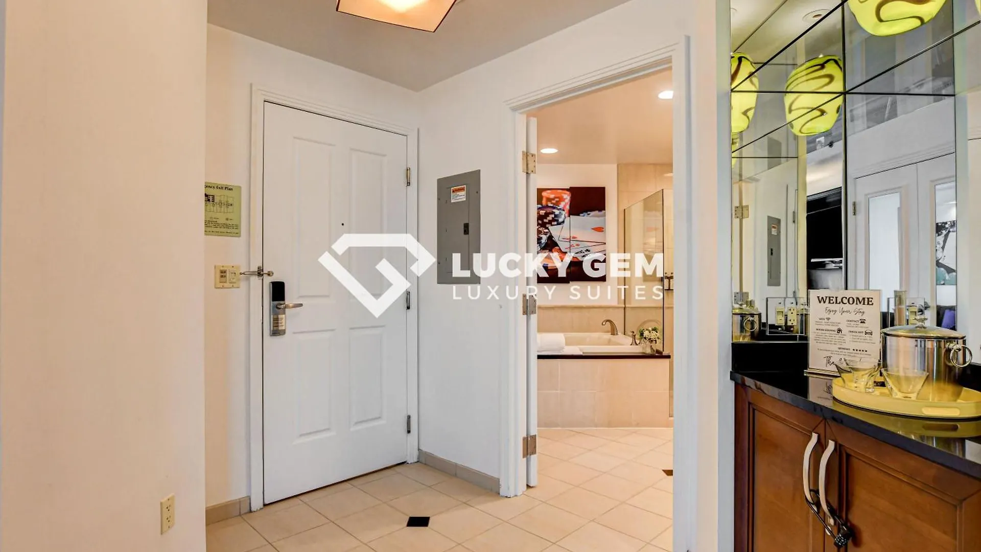 Lucky Gem Penthouse & Luxury Suites At Signature Resort, Balcony Strip View 2605 Las Vegas 5*,  Verenigde Staten