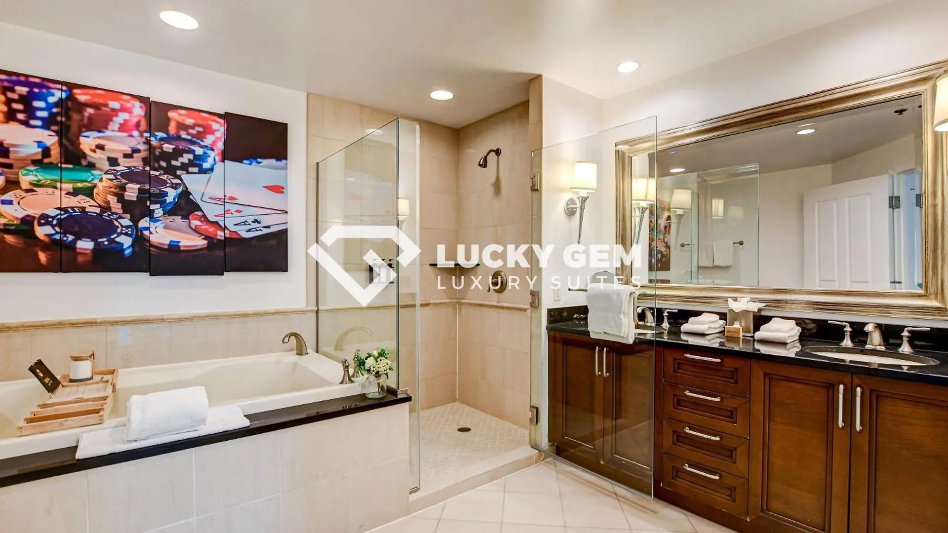 Lucky Gem Penthouse & Luxury Suites At Signature Resort, Balcony Strip View 2605 Las Vegas