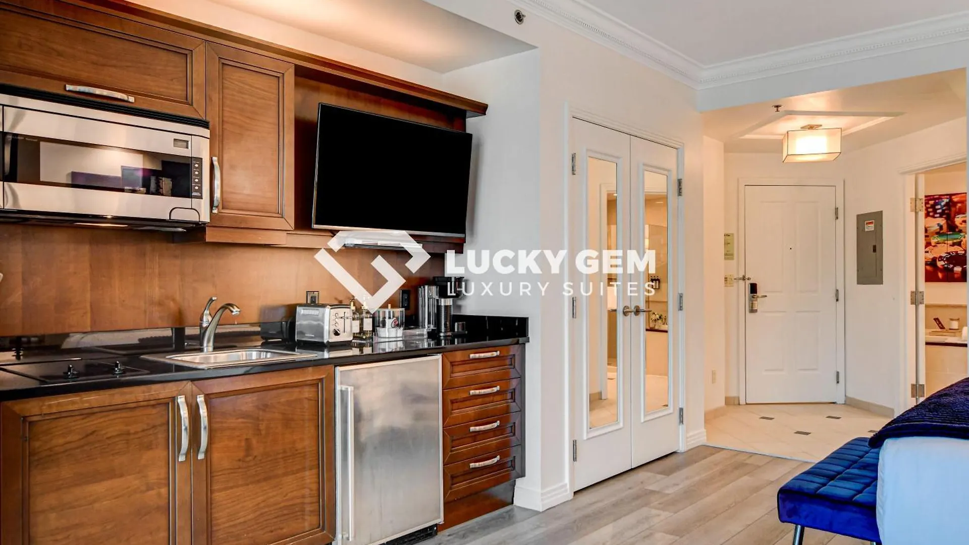 Lucky Gem Penthouse & Luxury Suites At Signature Resort, Balcony Strip View 2605 Las Vegas 5*,